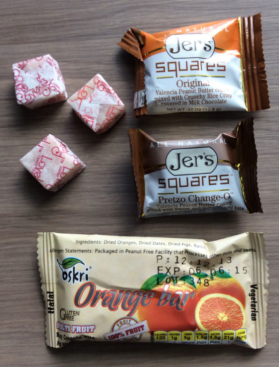Love With Food Subscription Box Review & Coupon - Jan 2014 Candy