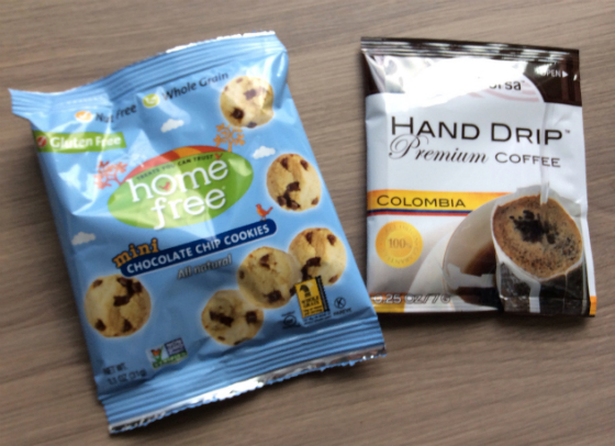 Love With Food Subscription Box Review & Coupon - Jan 2014 Cookie