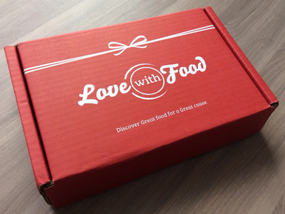 Love With Food Subscription Box Review & Coupon - Jan 2014 Box