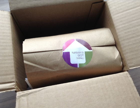Mama’s Got Mail Subscription Box Review – Jan 2014
