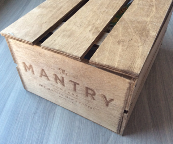 Mantry Subscription Box Review - January 2014 Box