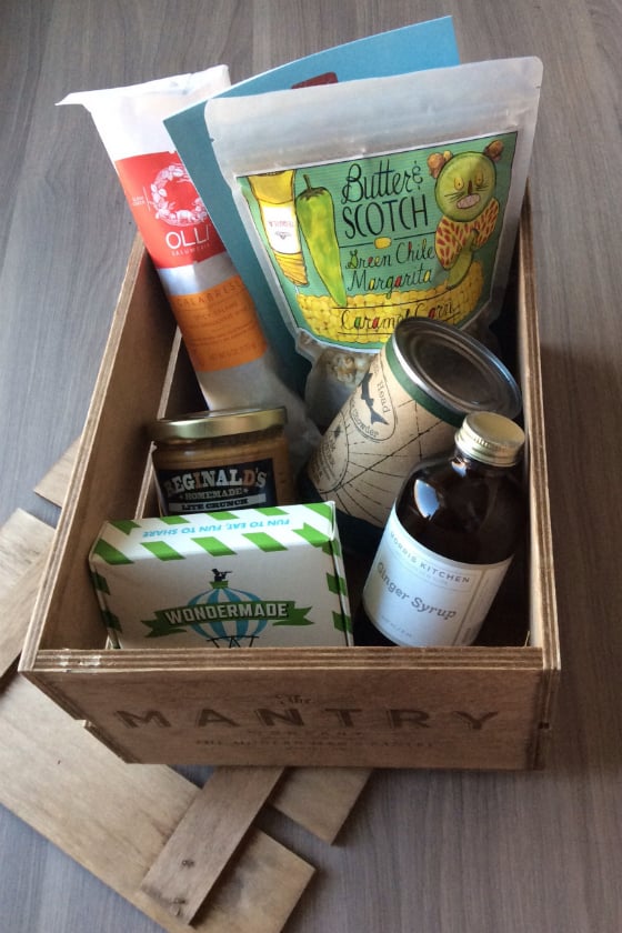 Mantry Subscription Box Review - January 2014 Items