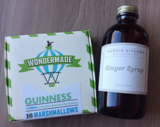 Mantry Subscription Box Review - January 2014 Marshmallows
