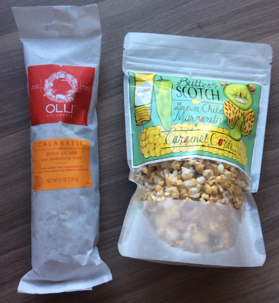 Mantry Subscription Box Review - January 2014 Popcorn