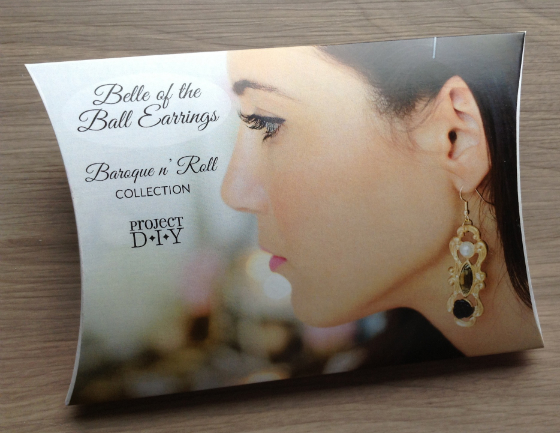 MJ Project DIY Subscription Box Review - Dec 2013 Earrings Project