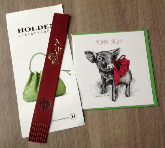 My Ireland Box Subscription Review - Dec 2013 Bookmark