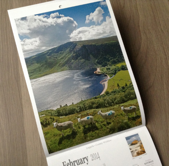 My Ireland Box Subscription Review - Dec 2013 Scenery