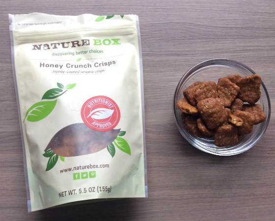 Nature Box Review & 50% Off Discount Code! Honey Crisps