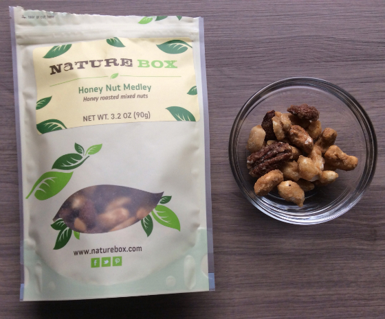 Nature Box Review & 50% Off Discount Code! Honey Mix