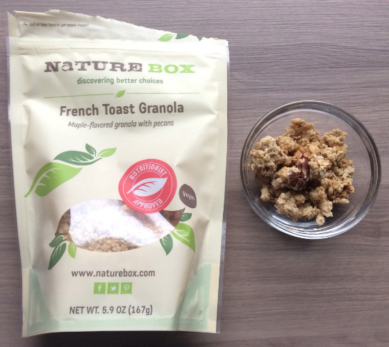 Nature Box Review & 50% Off Discount Code! Granola