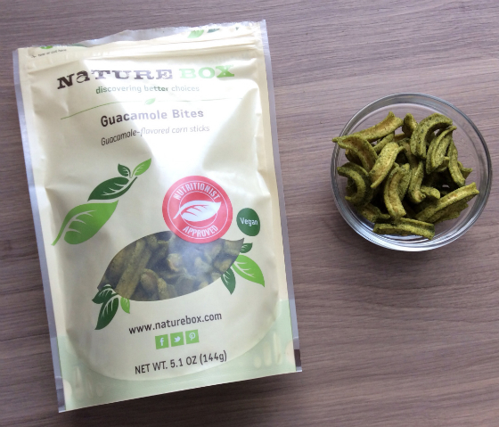 Nature Box Review & 50% Off Coupon Code - Feb 2014 Guac