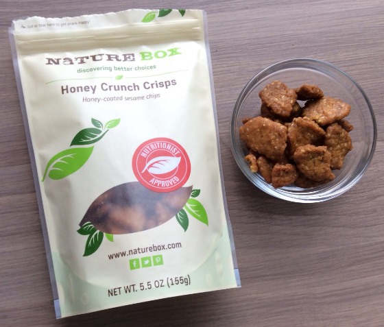 Nature Box Review & 50% Off Coupon Code - Feb 2014 Sesame