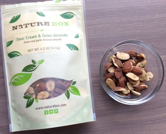 Nature Box Review & 50% Off Coupon Code - Feb 2014 Almonds