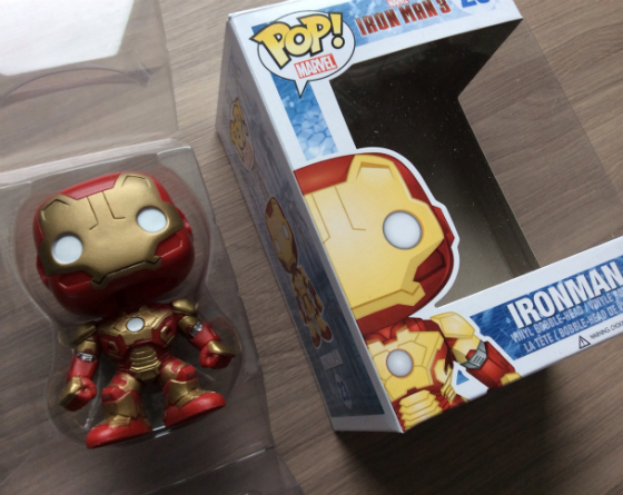 Nerd Block Subscription Box Review - January 2014 Iron Man