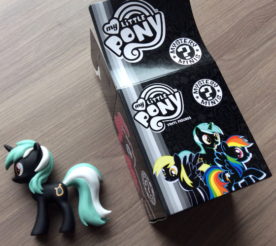 Nerd Block Subscription Box Review - January 2014  Little Pony