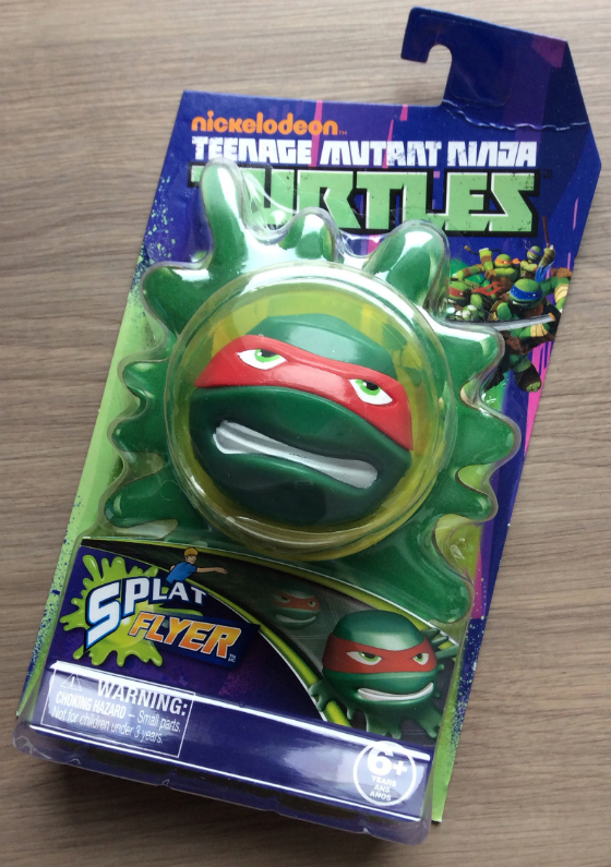 Nerd Block Subscription Box Review - January 2014 Turtle