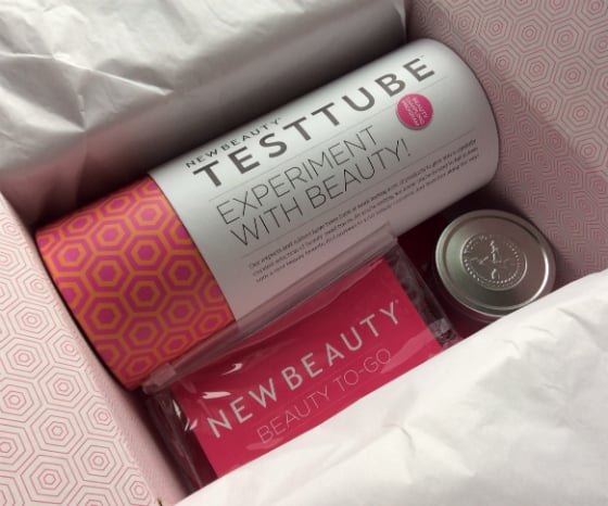 New Beauty Test Tube Subscription Review - January 2014 First Look