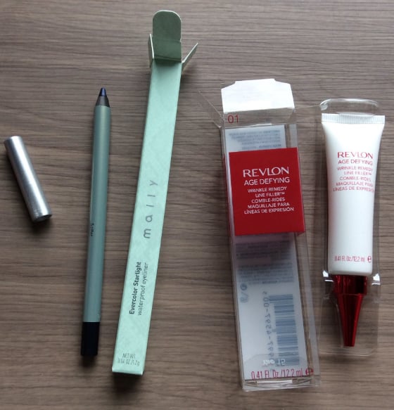 New Beauty Test Tube Subscription Review - January 2014 Mally