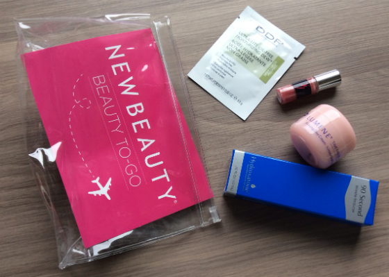 New Beauty Test Tube Subscription Review - January 2014 Bonus samples