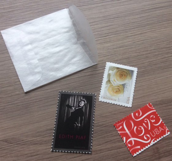 Nicely Noted Subscription Review - January 2014 Stamps