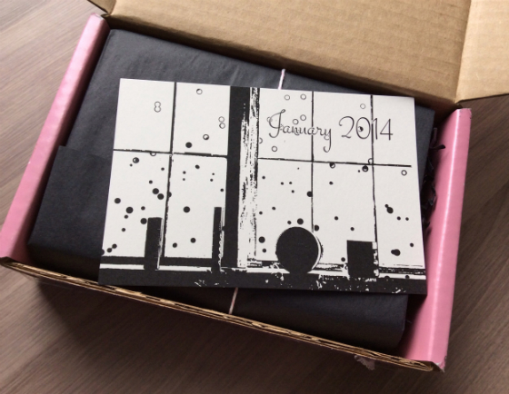 Petit Vour – Vegan Beauty Subscription Box Review – Jan 2014
