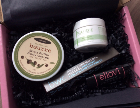 Petit Vour - Vegan Beauty Subscription Box Review - Jan 2014 Unboxing