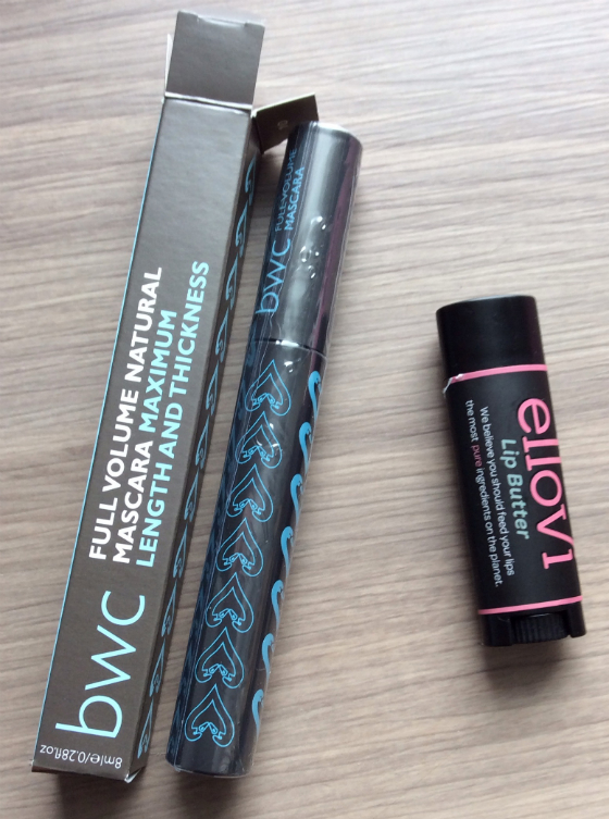 Petit Vour - Vegan Beauty Subscription Box Review - Jan 2014 Mascara