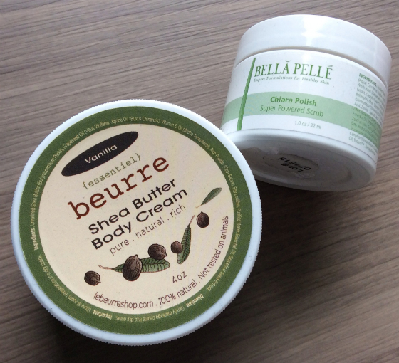 Petit Vour - Vegan Beauty Subscription Box Review - Jan 2014 Scrub