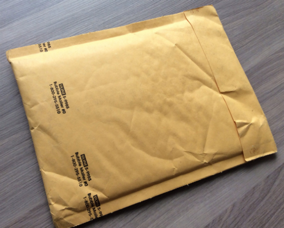 Phone Case of the Month Subscription Review - Jan 2014 Package