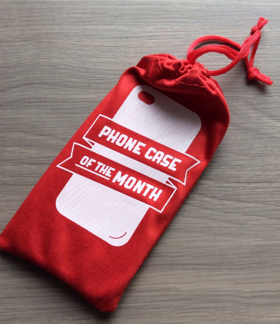 Phone Case of the Month Subscription Review - Jan 2014 iPhone
