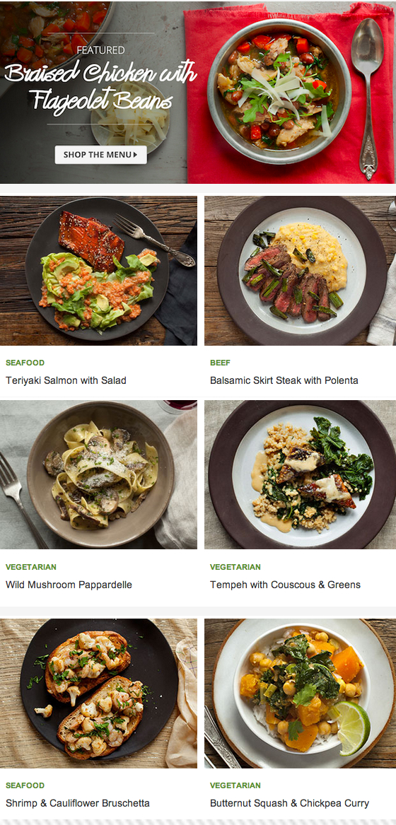 Plated Menu 1/13