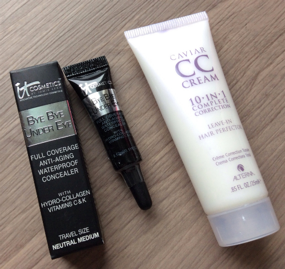 QVC New Beauty Test Tube Review - January 2014 CC Cream