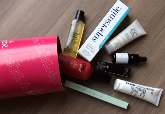 QVC New Beauty Test Tube Review - January 2014 Super Smile