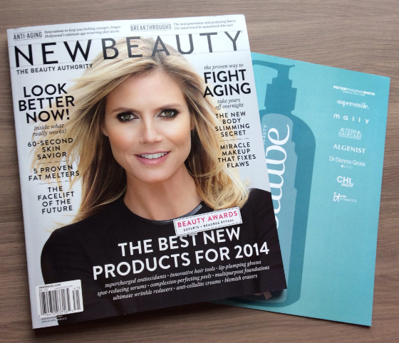 QVC New Beauty Test Tube Review - January 2014 Magazine