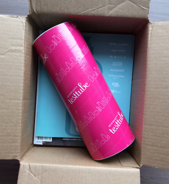 QVC New Beauty Test Tube Review - January 2014 Unboxing