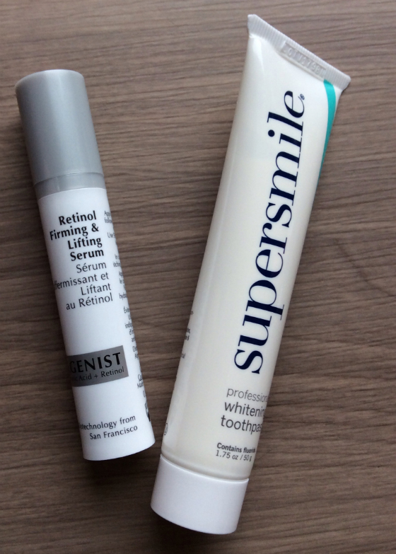 QVC New Beauty Test Tube Review - January 2014 Algenist