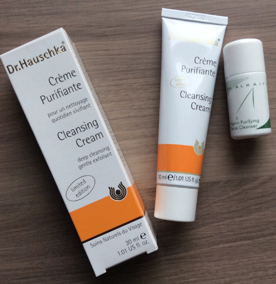 Saffron Rouge Inner Circle Subscription Box Review - Jan 2014 Cleanser