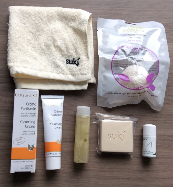 Saffron Rouge Inner Circle Subscription Box Review - Jan 2014 Items