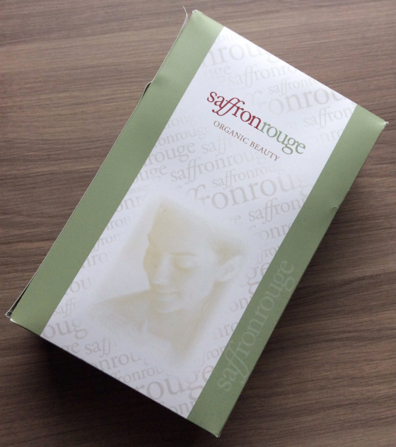 Saffron Rouge Inner Circle Subscription Box Review - Jan 2014 Box