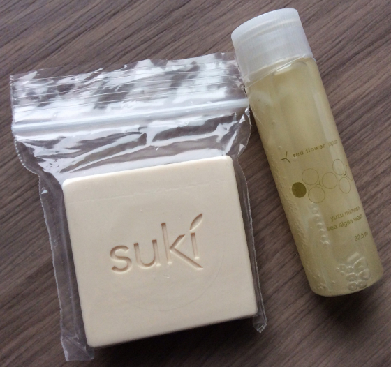 Saffron Rouge Inner Circle Subscription Box Review - Jan 2014 Suki