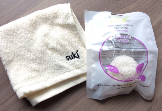 Saffron Rouge Inner Circle Subscription Box Review - Jan 2014 Sponge