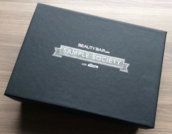 Sample Society Review - January 2014 Box