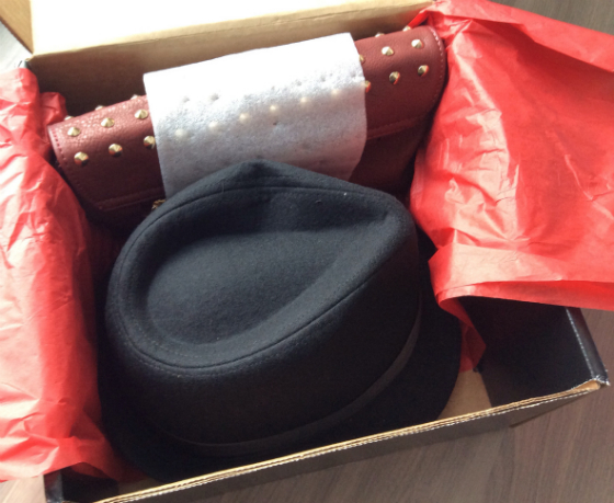 Social Bliss Style Box Review - January 2014 First Look