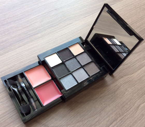 Social Bliss Style Box Review - January 2014 NYX Makeup