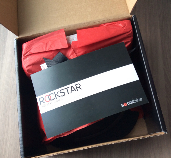 Social Bliss Style Box Review - January 2014 Rockstar