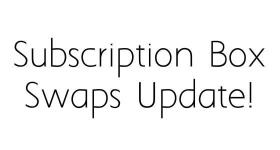 Subscription Box Swaps
