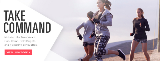 New January 2014 Fabletics Collection! Take Command