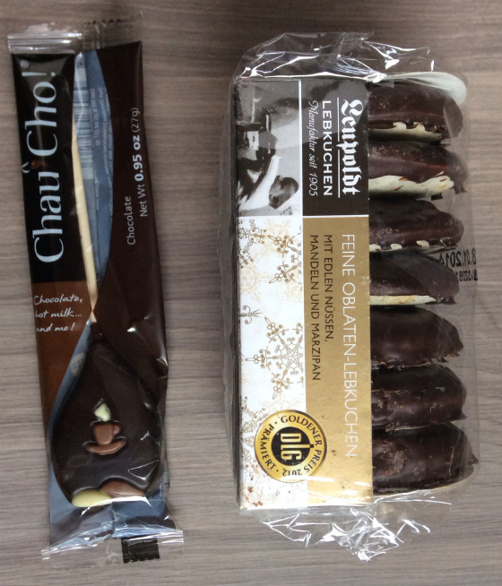 Taste Trunk Gourmet Subscription Box Review - Dec 2013 Cookies