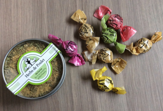 Taste Trunk Gourmet Subscription Box Review - Dec 2013 Candies