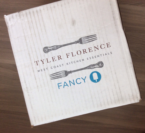 Tyler Florence Fancy Box Review - Dec 2013 Review